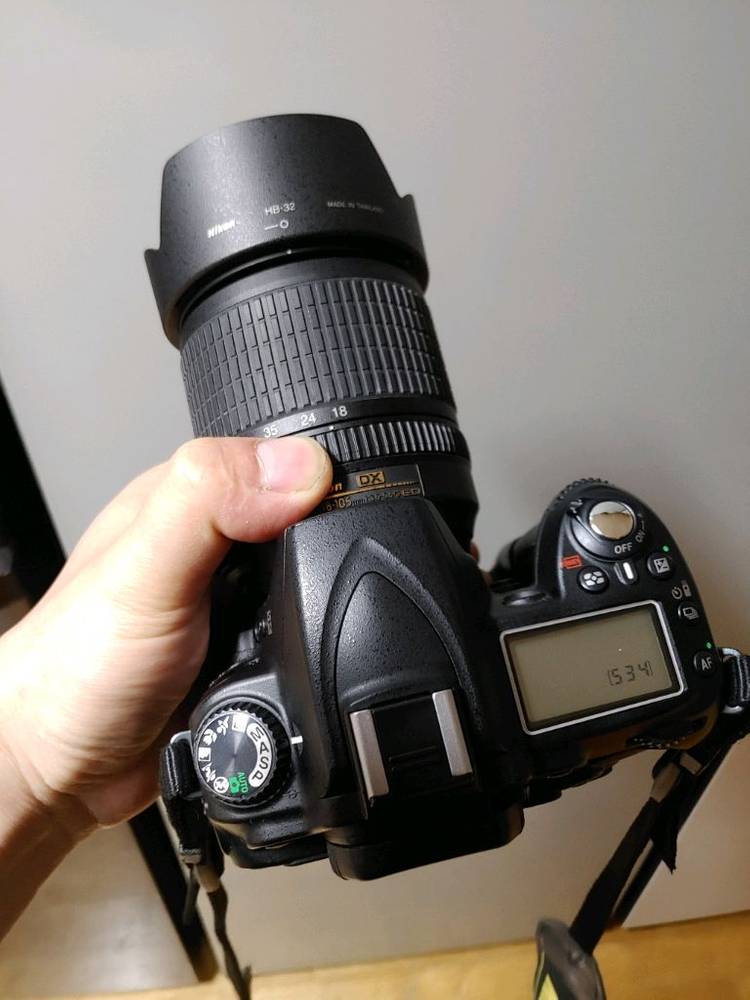 ~니콘.D90.18-105VR.세로그립~ 이미지