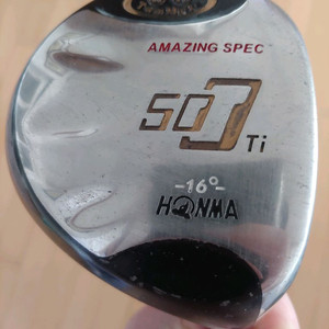 혼마 twin mark 500ti 16도 우드 골프채 이미지