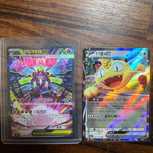 메가지가르데ex sar / 나옹ex rr - 니힐제로 이미지