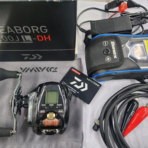 다이와 정공 시보그 200JL DH 좌핸 전동릴 배터리 세트 이미지