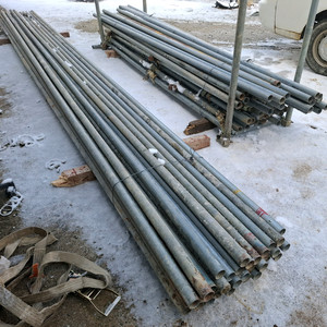 아시바파이프 1.8t 2-6m rpp휀스 egi휀스 이미지