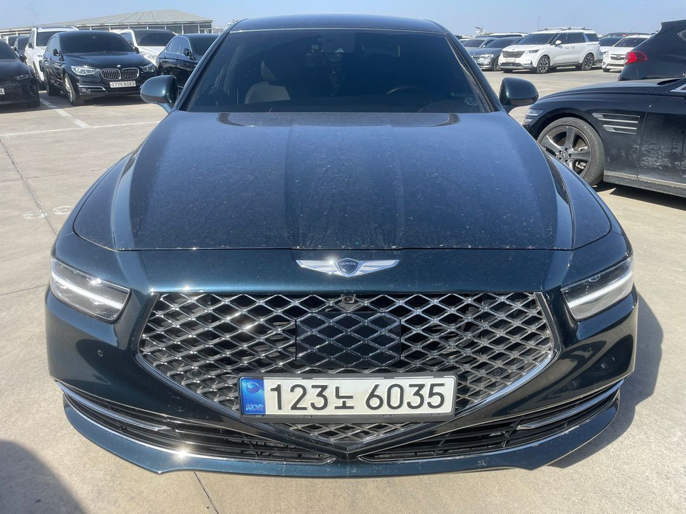 G90 3.8 AWD 럭셔리 20년12월 30931km 완전무사고 입니다. 이미지