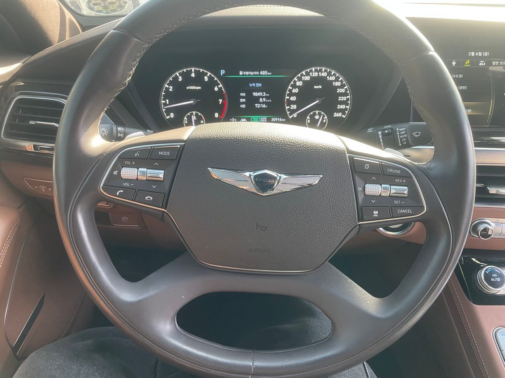 G90 3.8 AWD 럭셔리 20년12월 30931km 완전무사고 입니다. 이미지