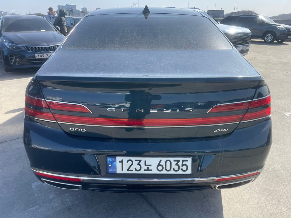 G90 3.8 AWD 럭셔리 20년12월 30931km 완전무사고 입니다. 이미지