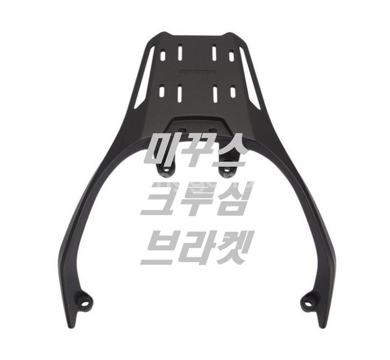 SYM 크루심 조이맥스 125/300 브라켓 일체형 짐대 리다이 탑박스 캐리어 모든년식 85000원 무료배송 이미지