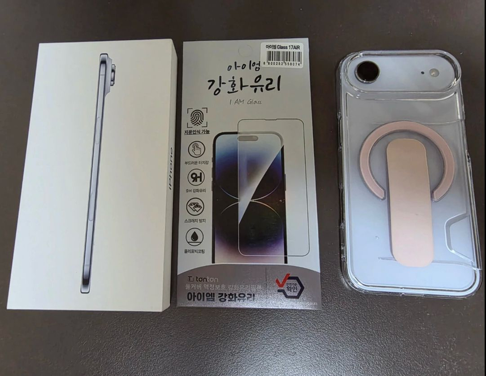 [오늘이 가장 싸다] 아이폰 17 에어 256 스카이블루 자급제(정상해지폰) 이미지