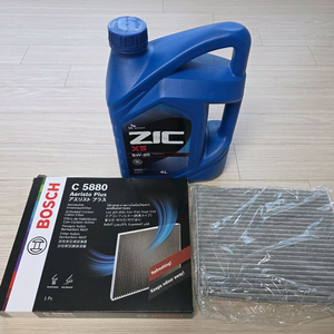 보쉬 에어컨필터 C5880(미개봉)i30,아반떼,K3,카렌스/ 일괄 이미지