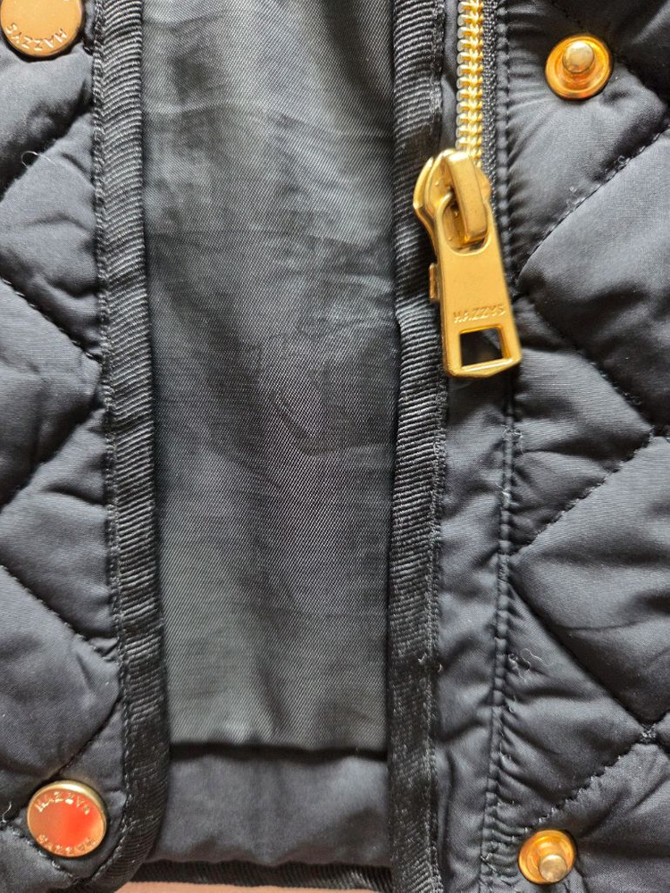 헤지스키즈 155 퀼팅 점퍼 패딩 이미지