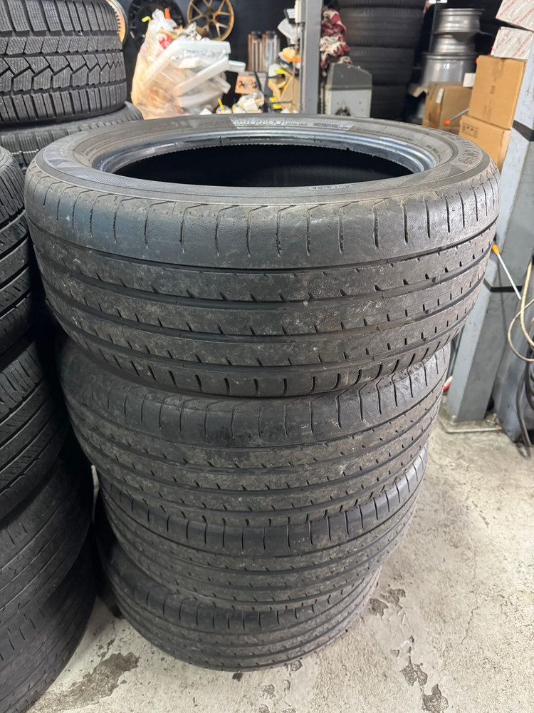 245 50 19 BMW X3 X4 순정 요코하마 어드반 스포츠 런플랫 타이어 이미지