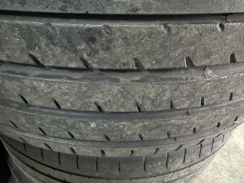 245 50 19 BMW X3 X4 순정 요코하마 어드반 스포츠 런플랫 타이어 이미지