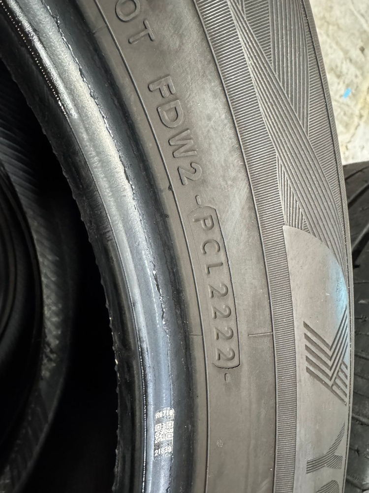 245 50 19 BMW X3 X4 순정 요코하마 어드반 스포츠 런플랫 타이어 이미지