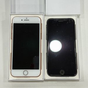 아이폰8 골드, 스페이스그레이 64GB 새것교체 배터리성능100% 18만원에 판매합니다^^ 이미지