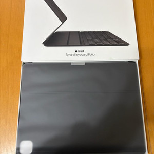 apple 정품 아이패드 프로 12.9 에어 13인치 스마트폴리오키보드 M1 M2 M3 M4 미사용 풀박스 이미지