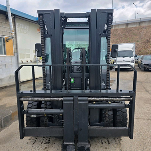 두산 4.5톤 d45se-7 지게차 이미지