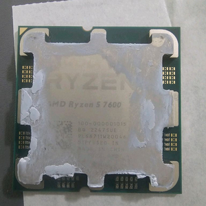 라이젠5 7600 cpu 기본쿨러포함 이미지