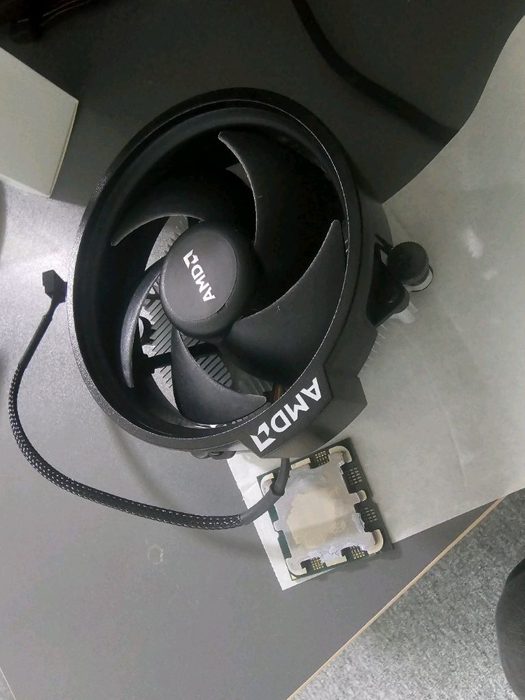 라이젠5 7600 cpu 기본쿨러포함 이미지