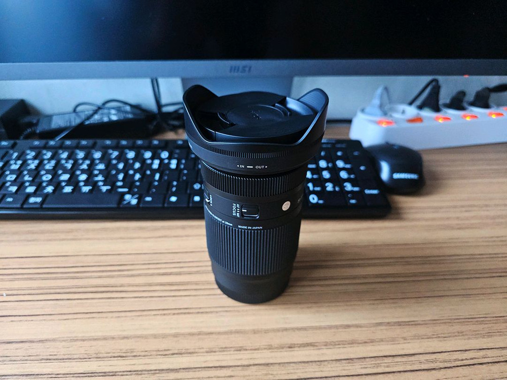 시그마 fp l 외 렌즈들 이미지