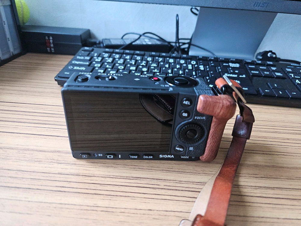 시그마 fp l 외 렌즈들 이미지