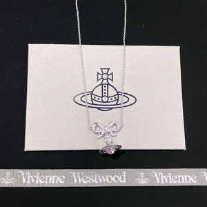 비비안웨스트우드 orb 목걸이 이미지