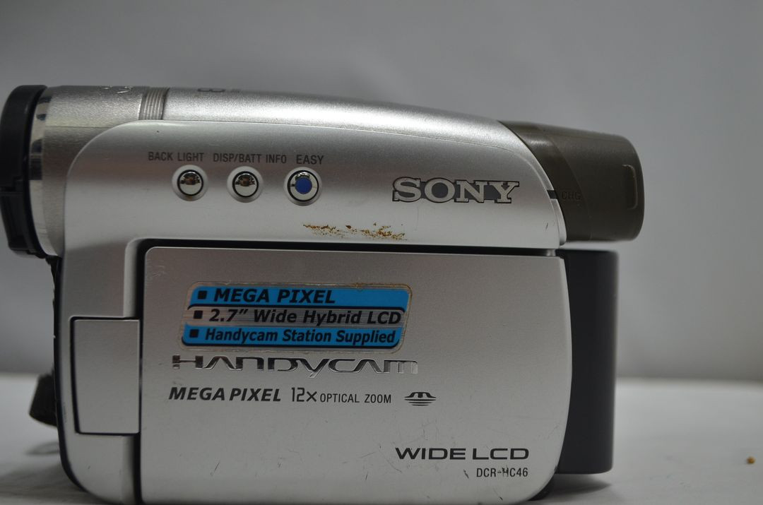 소니6mm모니터데크GV-HD700 빈티지캠코더6mm DCR-HC46팝니다 이미지