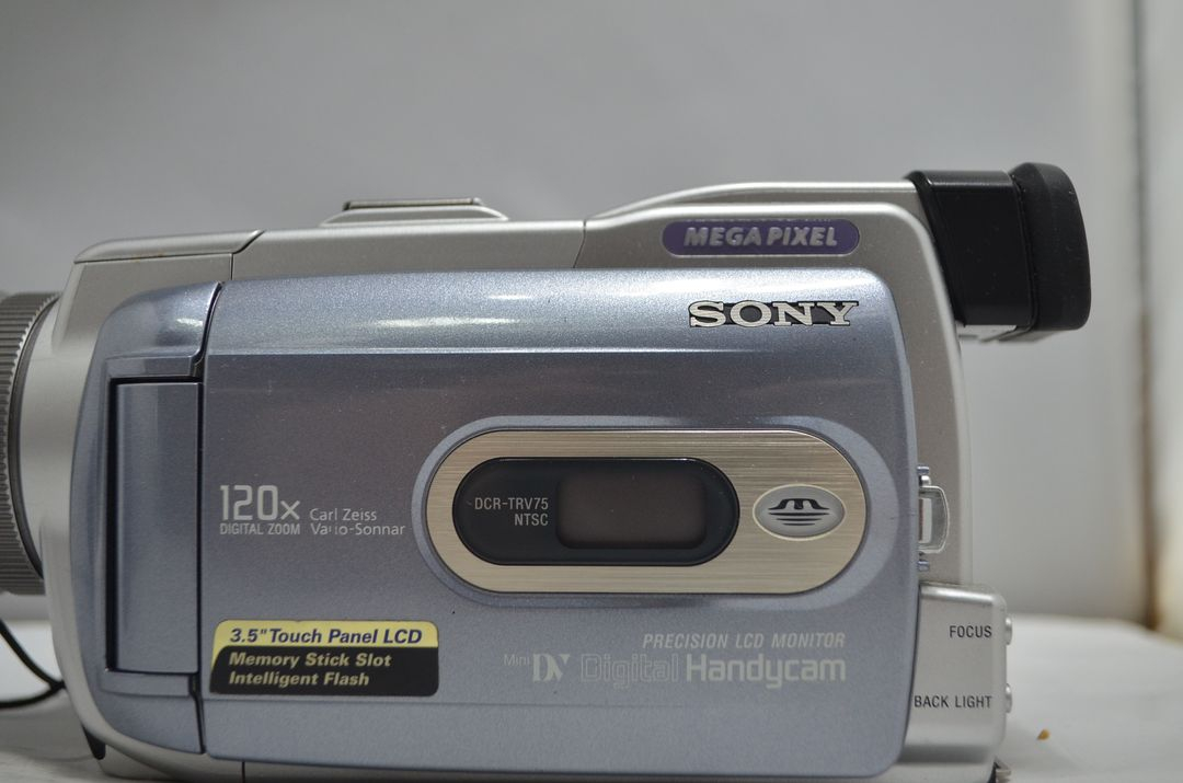 소니6mm모니터데크GV-HD700 빈티지캠코더6mm DCR-HC46팝니다 이미지