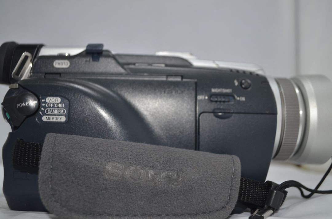 소니6mm모니터데크GV-HD700 빈티지캠코더6mm DCR-HC46팝니다 이미지