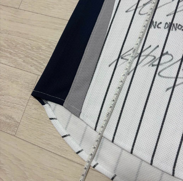 Nc다이노스 야구 유니폼 2012 친필싸인 드래프트 유니폼 이미지