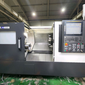 CNC선반 HD2600 2023년식 10인치 상태최상 판매합니다 이미지