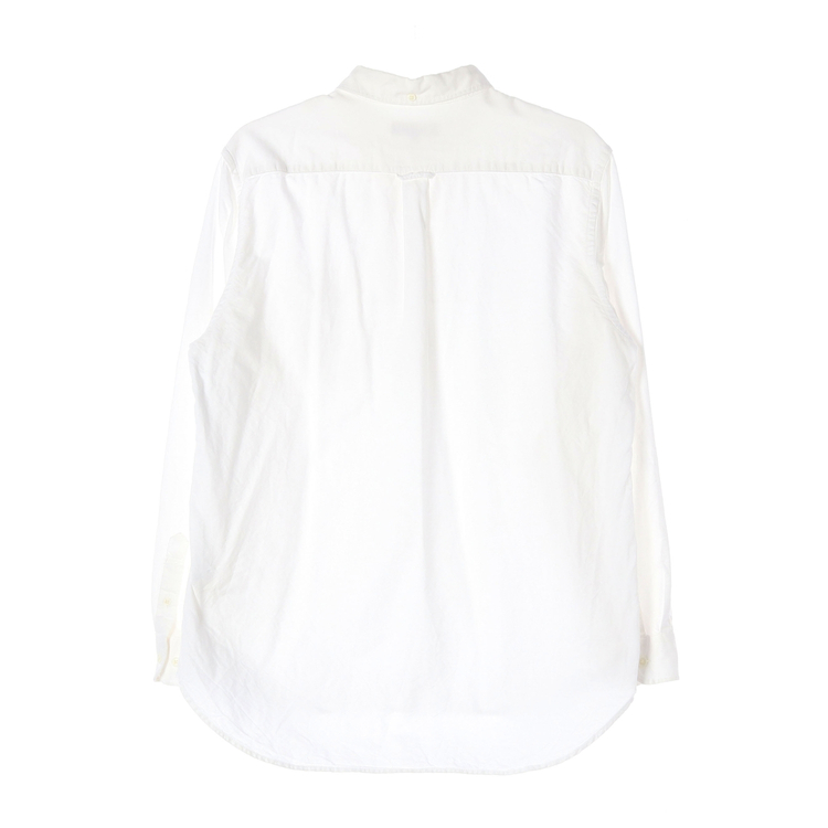 빈폴 21SS 하프 버튼 긴팔 코튼 셔츠 화이트 L 이미지