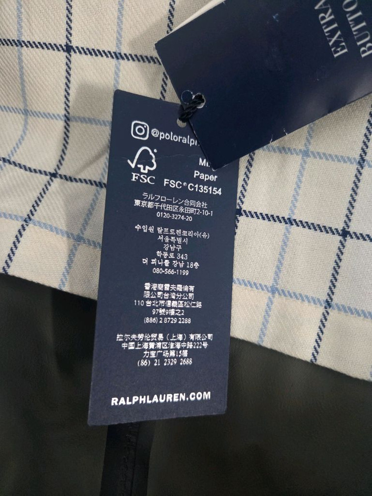 (새상품)폴로 랄프로렌 후디드 카코트XXL사이즈 이미지