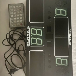 농구 스코어 전자 스코어 630 점수판 이미지