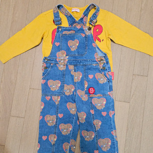 베베드피노 티120 오버롤110 이미지