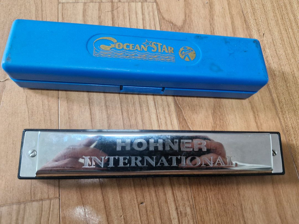 호너 오션 스타 하모니카 이미지