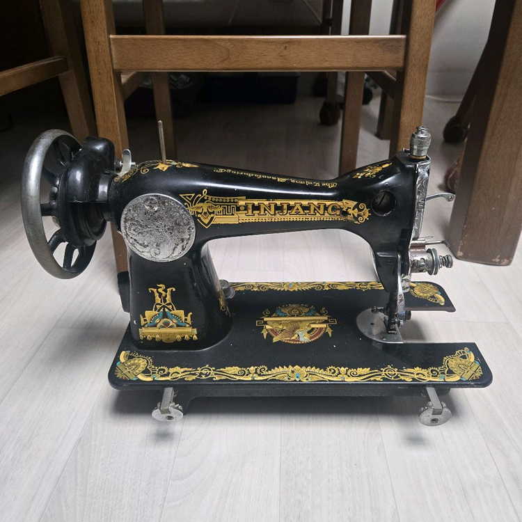 인장표 미싱 재봉틀 이미지