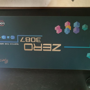 UCKY ZERO 더키제로 3087 화이트 갈축 키보드 팜(광명) 이미지