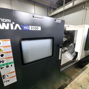 CNC선반 HD3100 2022년식 12인치 상태최상 판매합니다 이미지