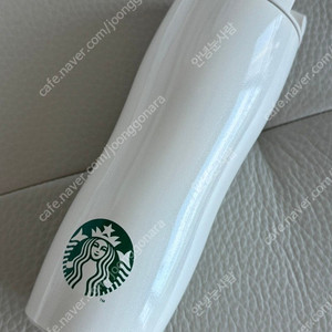스타벅스 베스트 텀블러 591ml 화이트 사이렌 엘마 스테인리스 텀블러 이미지
