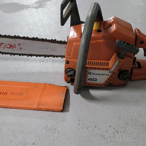 허스크바나 엔진톱 40 이미지