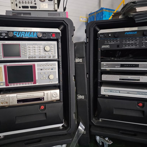 전문용 전자[일괄/구미] 로데슈바르즈·플루크·파나소닉 방송/오디오 전문 계측기 및 VCR 시스템기기 세트 이미지