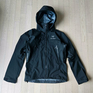 아크테릭스 X000007082 BLACK 남성 베타 고어텍스 바람막이 자켓 S 이미지