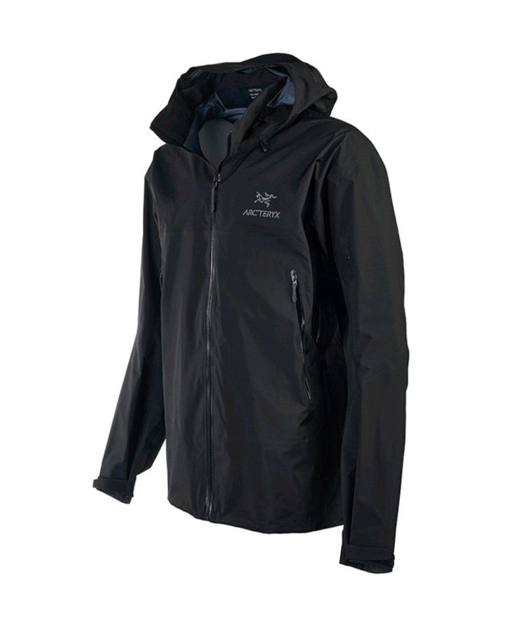 아크테릭스 X000007082 BLACK 남성 베타 고어텍스 바람막이 자켓 S 이미지