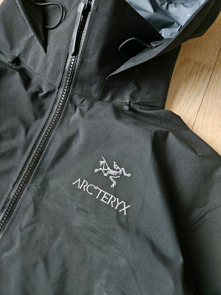 아크테릭스 X000007082 BLACK 남성 베타 고어텍스 바람막이 자켓 S 이미지