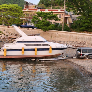 45피트 보트 이미지