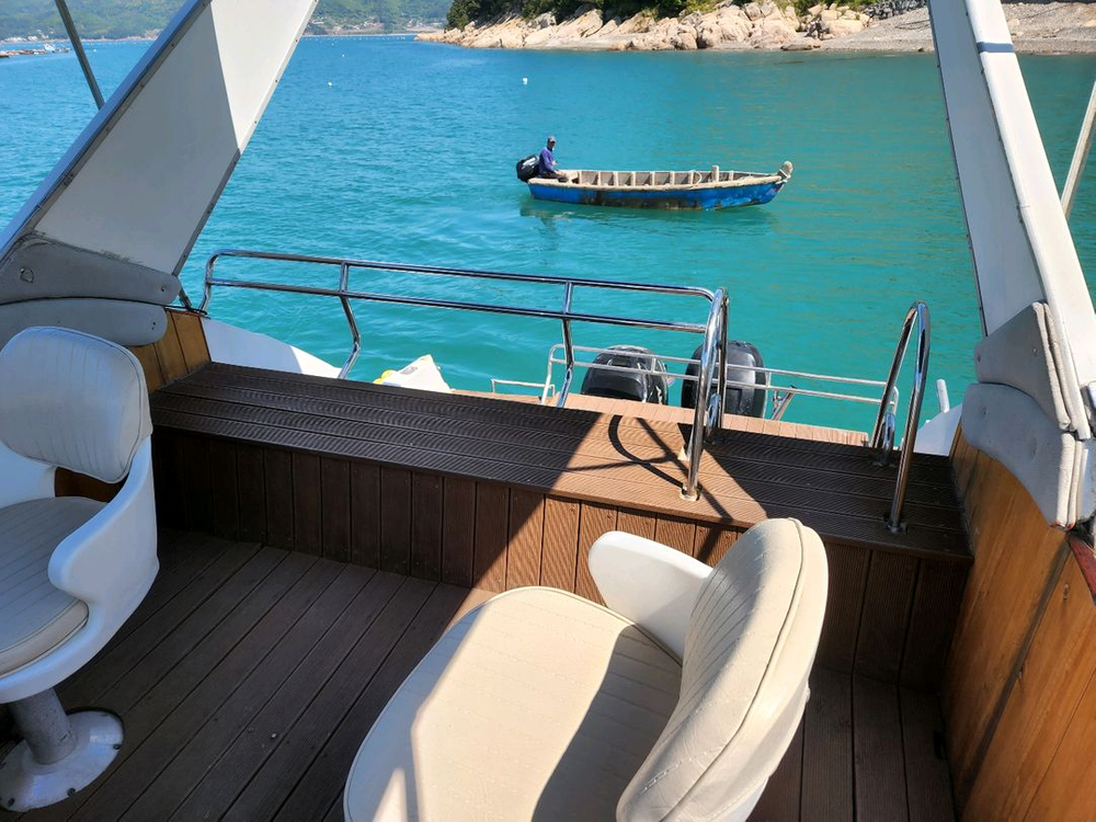 45피트 보트 이미지