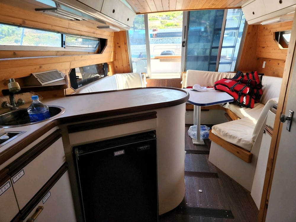 45피트 보트 이미지