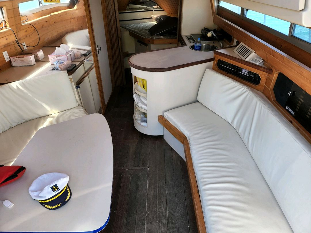 45피트 보트 이미지