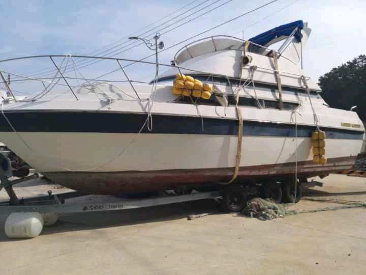 45피트 보트 이미지