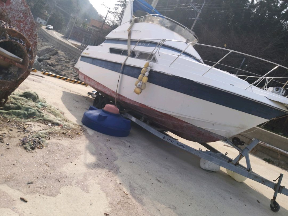 45피트 보트 이미지