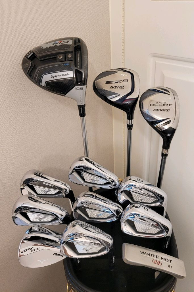 + 미즈노 + 남성용 골프채 풀세트 이미지