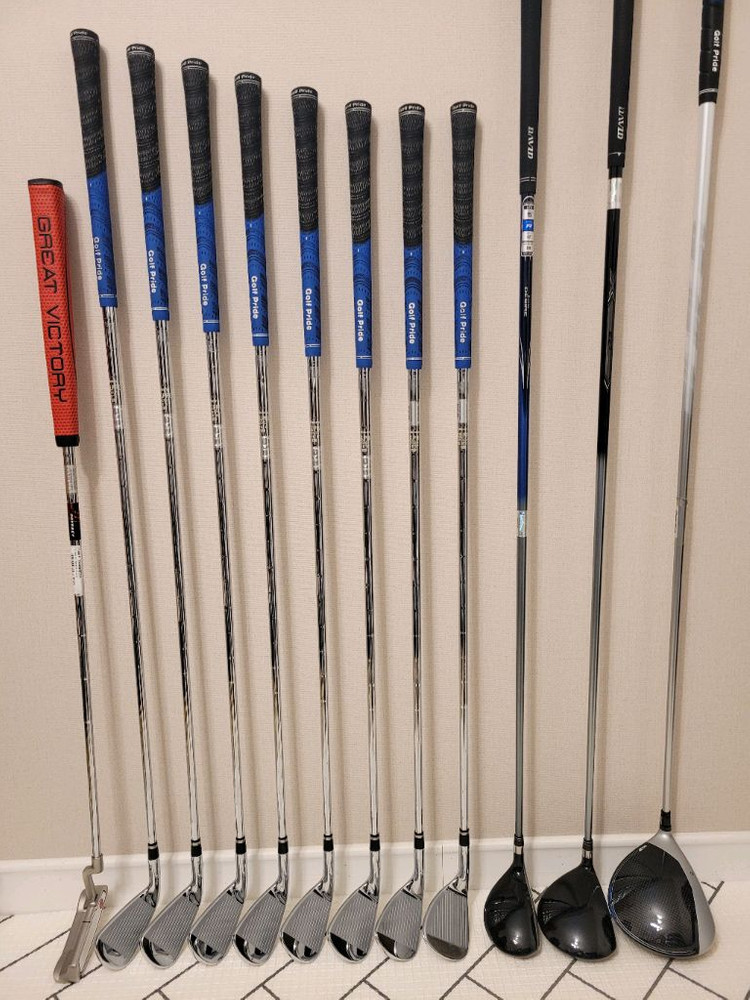 + 미즈노 + 남성용 골프채 풀세트 이미지